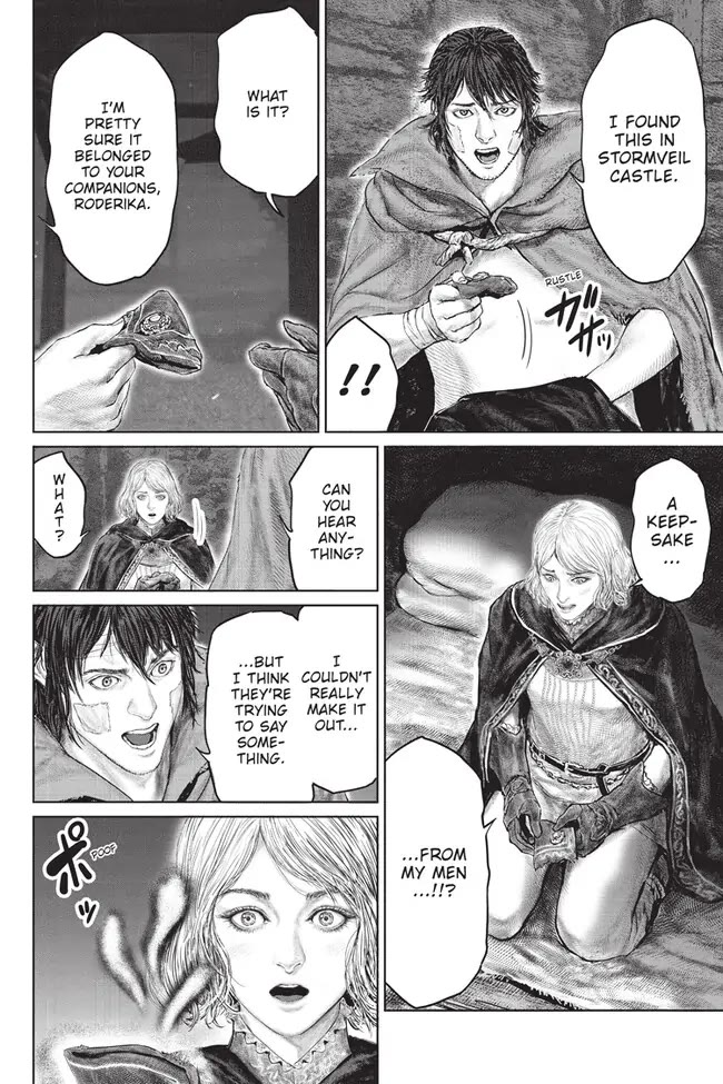 Elden Ring: The Road to the Erdtree Chapter 15 page 14 - Chapter 15: Time for Special Training