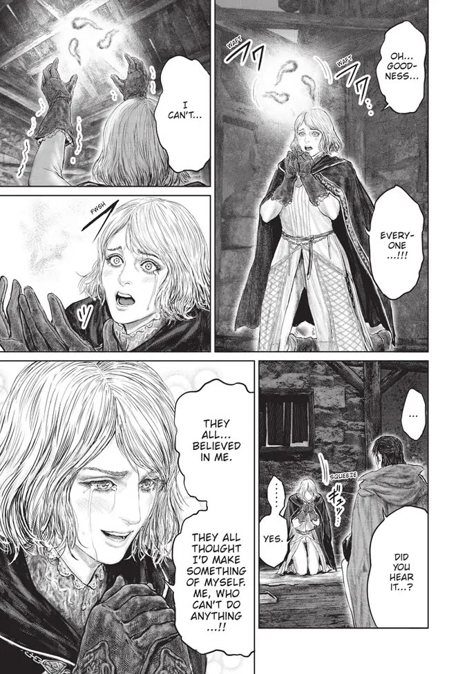 Elden Ring: The Road to the Erdtree Chapter 15 page 15 - Chapter 15: Time for Special Training