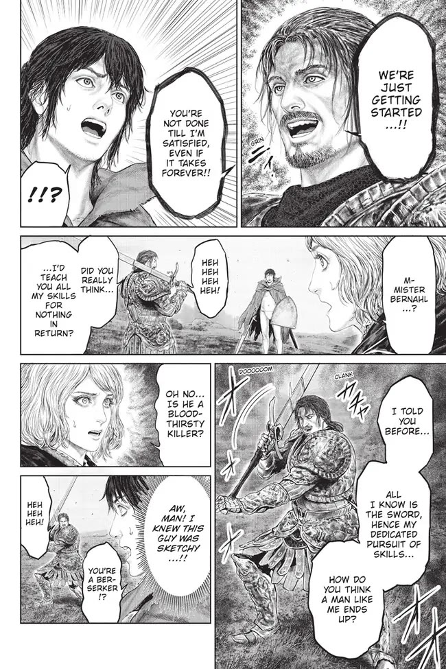 Elden Ring: The Road to the Erdtree Chapter 15 page 18 - Chapter 15: Time for Special Training