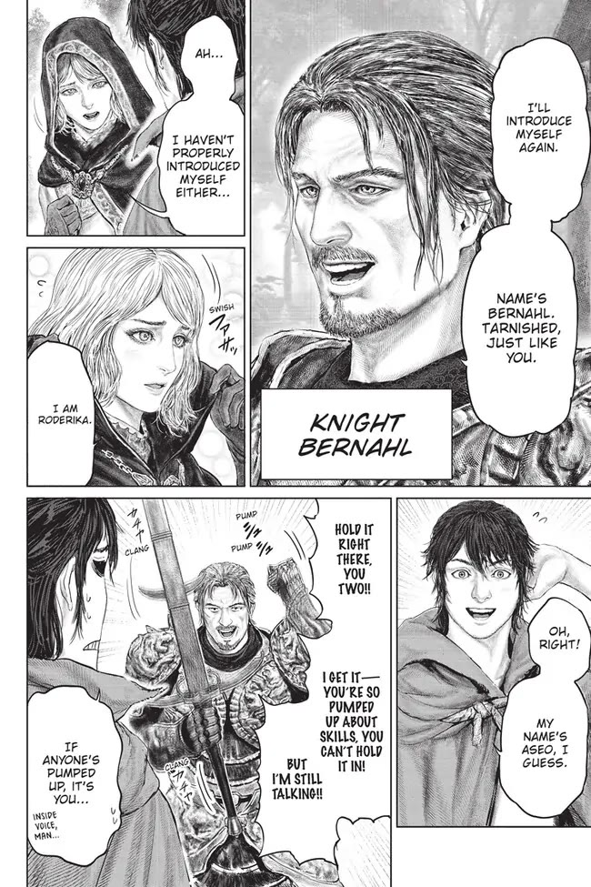 Elden Ring: The Road to the Erdtree Chapter 15 page 2 - Chapter 15: Time for Special Training