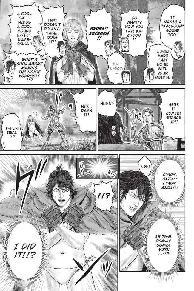 Elden Ring: The Road to the Erdtree Chapter 15 page 7 - Chapter 15: Time for Special Training