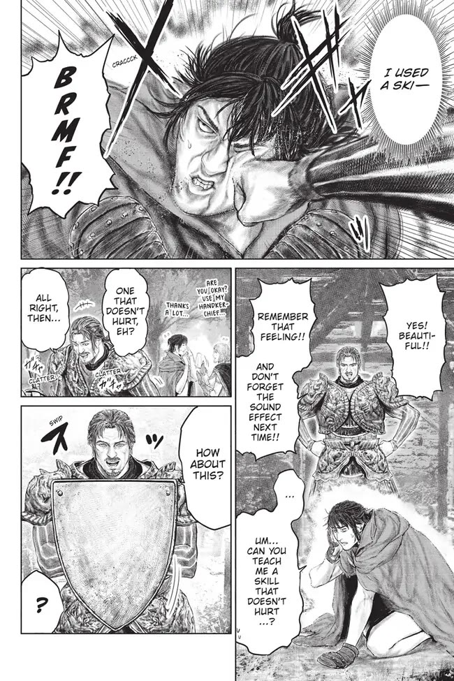 Elden Ring: The Road to the Erdtree Chapter 15 page 8 - Chapter 15: Time for Special Training