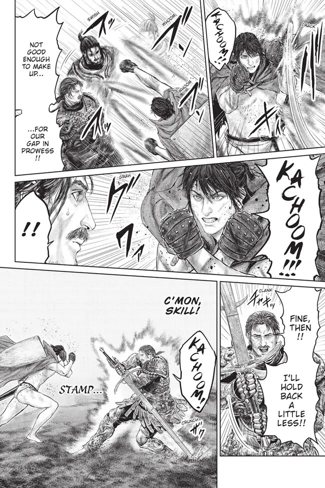 Elden Ring: The Road to the Erdtree Chapter 16 page 10 - Chapter 16: And then Time for Real Combat
