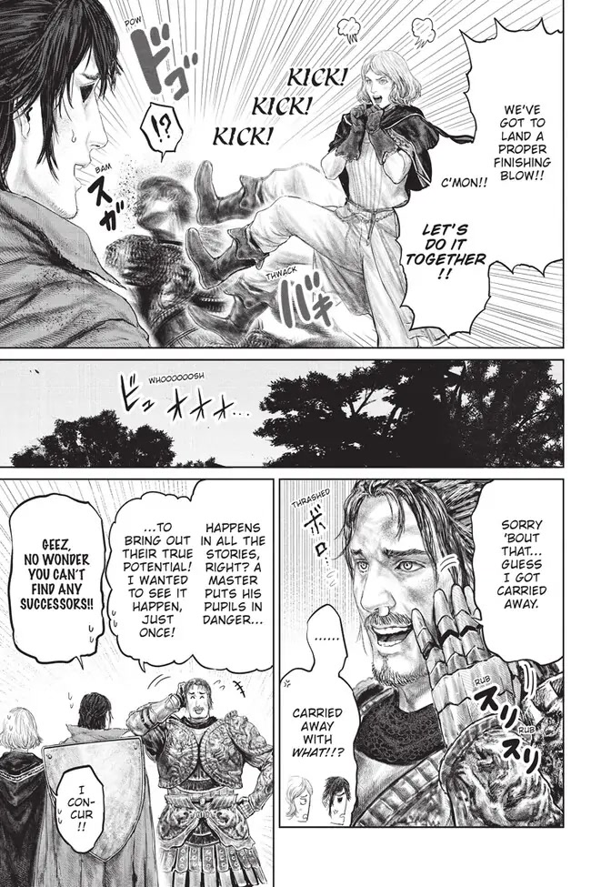 Elden Ring: The Road to the Erdtree Chapter 16 page 13 - Chapter 16: And then Time for Real Combat