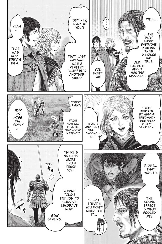 Elden Ring: The Road to the Erdtree Chapter 16 page 14 - Chapter 16: And then Time for Real Combat