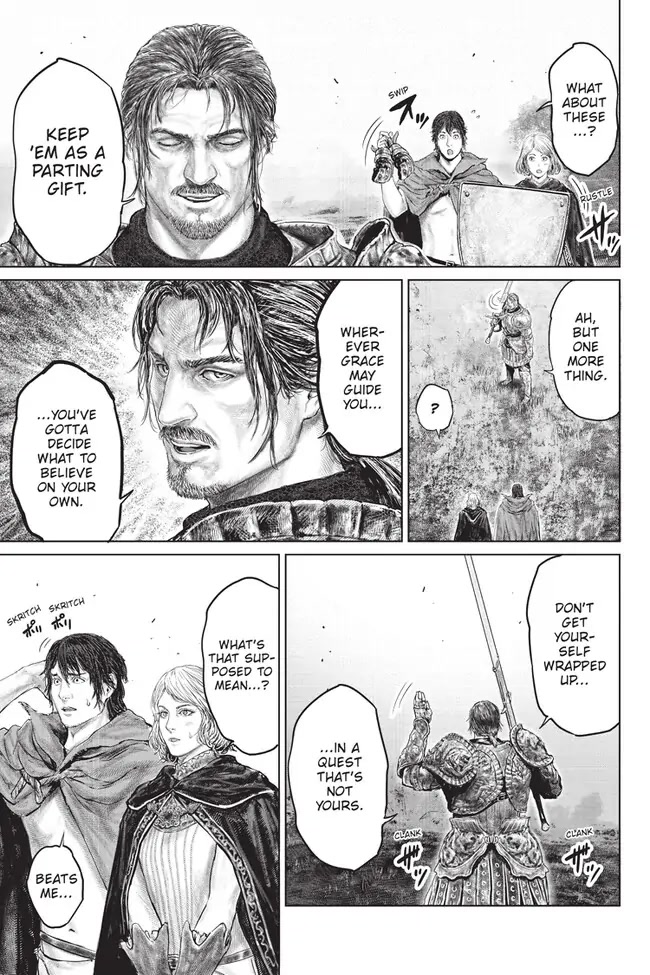 Elden Ring: The Road to the Erdtree Chapter 16 page 15 - Chapter 16: And then Time for Real Combat