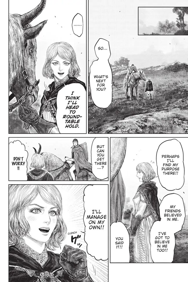 Elden Ring: The Road to the Erdtree Chapter 16 page 16 - Chapter 16: And then Time for Real Combat