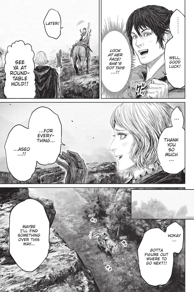 Elden Ring: The Road to the Erdtree Chapter 16 page 17 - Chapter 16: And then Time for Real Combat