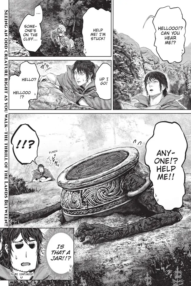 Elden Ring: The Road to the Erdtree Chapter 16 page 18 - Chapter 16: And then Time for Real Combat