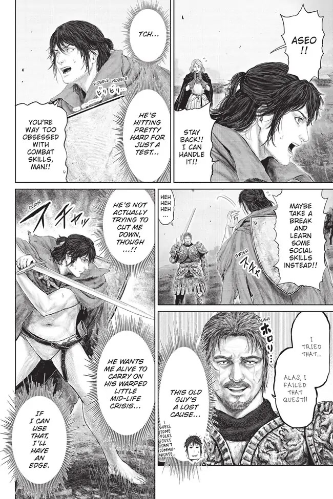 Elden Ring: The Road to the Erdtree Chapter 16 page 2 - Chapter 16: And then Time for Real Combat