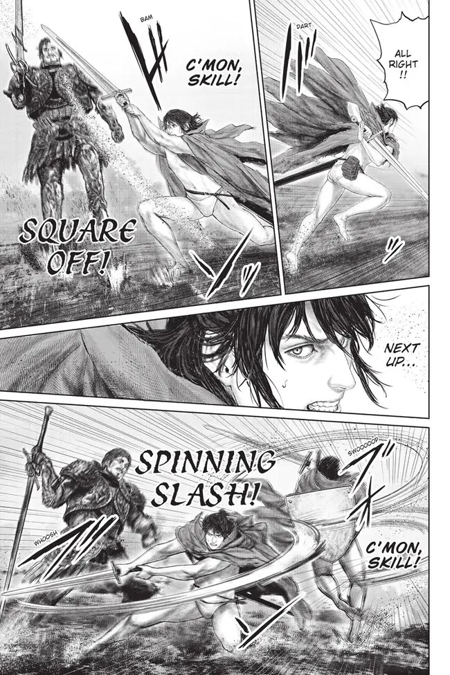 Elden Ring: The Road to the Erdtree Chapter 16 page 3 - Chapter 16: And then Time for Real Combat