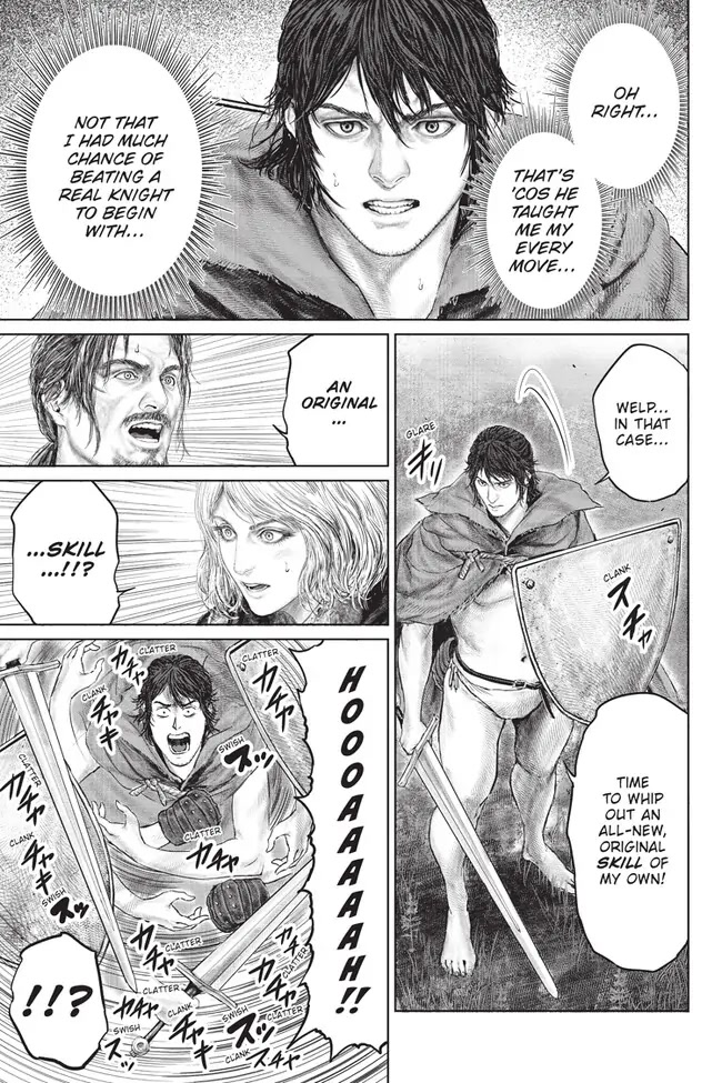 Elden Ring: The Road to the Erdtree Chapter 16 page 5 - Chapter 16: And then Time for Real Combat
