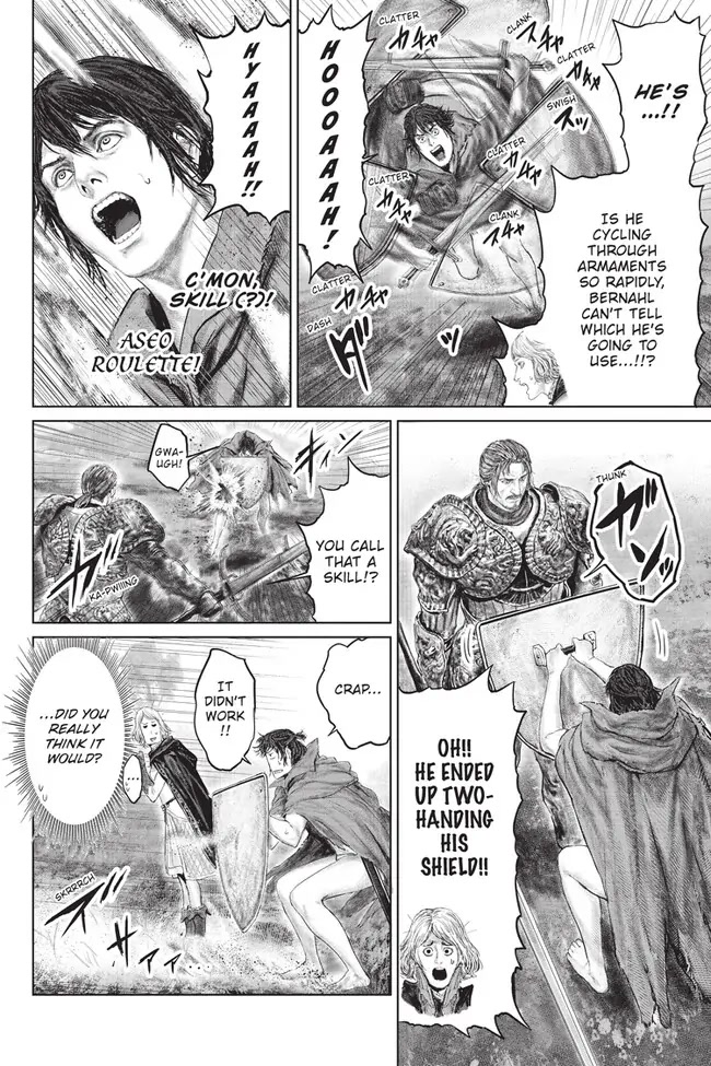 Elden Ring: The Road to the Erdtree Chapter 16 page 6 - Chapter 16: And then Time for Real Combat