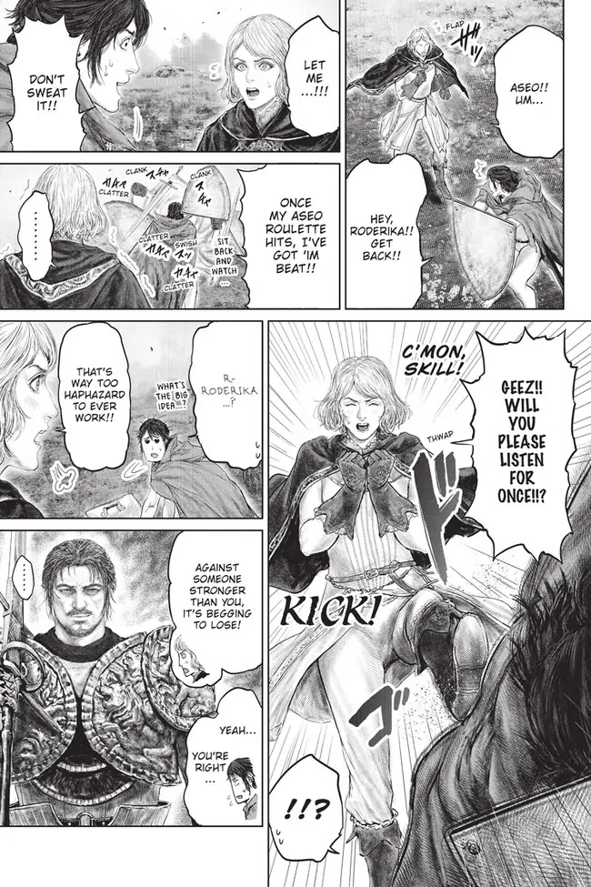 Elden Ring: The Road to the Erdtree Chapter 16 page 7 - Chapter 16: And then Time for Real Combat