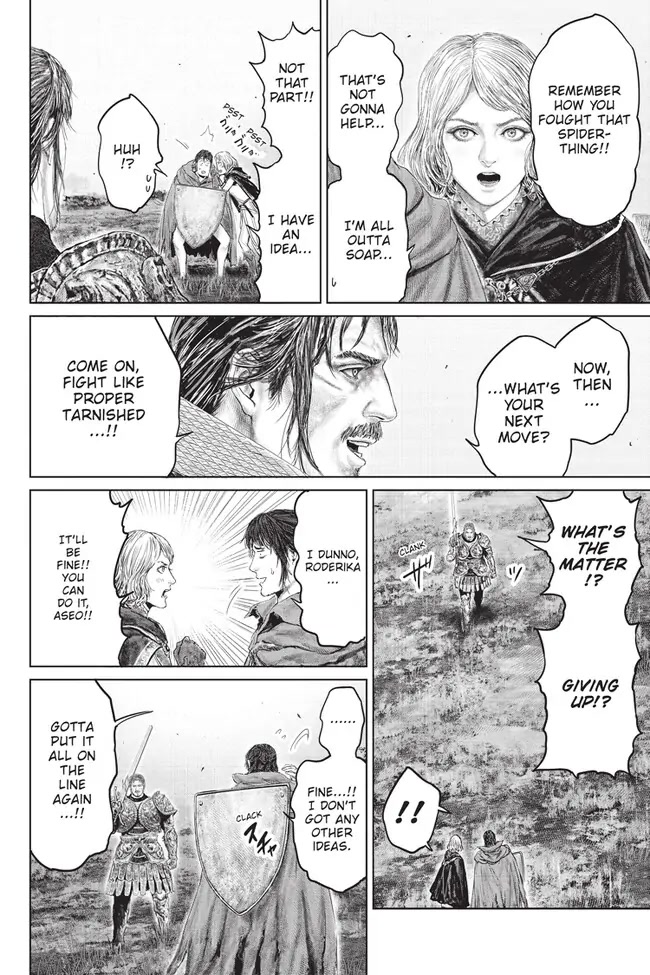Elden Ring: The Road to the Erdtree Chapter 16 page 8 - Chapter 16: And then Time for Real Combat