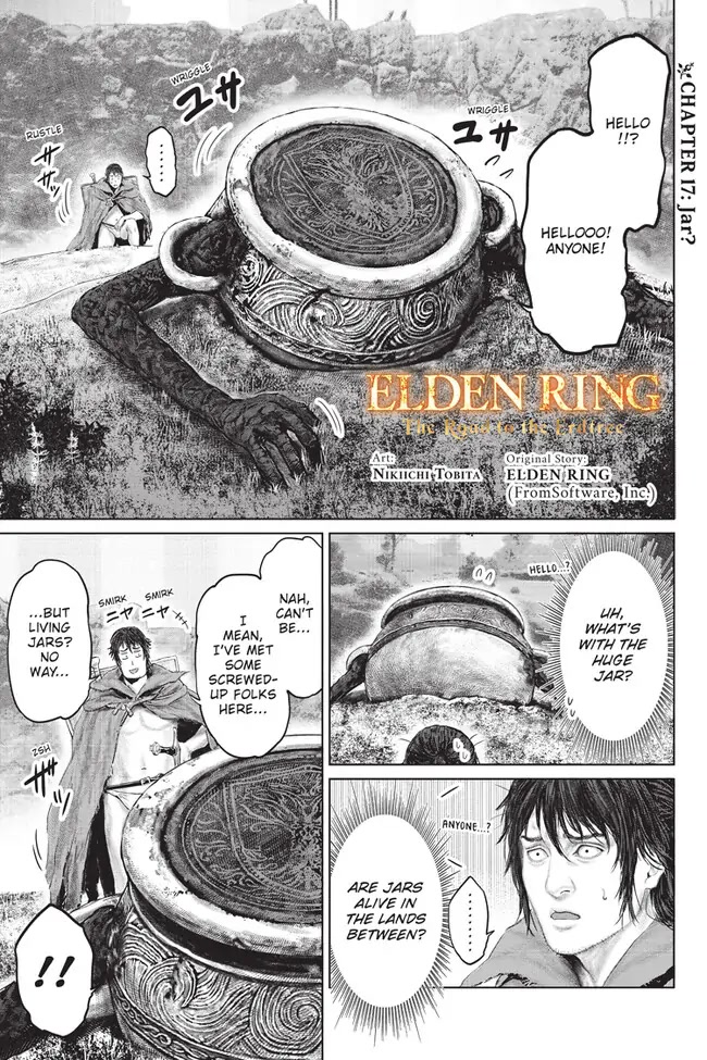 Elden Ring: The Road to the Erdtree Chapter 17 page 1 - Chapter 17