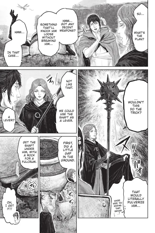 Elden Ring: The Road to the Erdtree Chapter 17 page 11 - Chapter 17