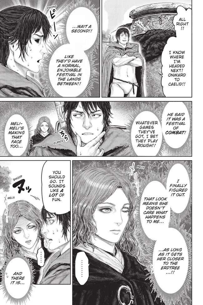 Elden Ring: The Road to the Erdtree Chapter 17 page 15 - Chapter 17