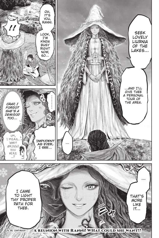 Elden Ring: The Road to the Erdtree Chapter 17 page 19 - Chapter 17