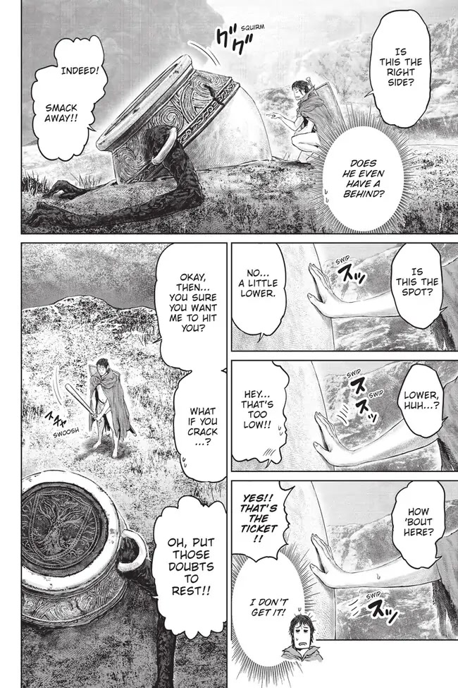 Elden Ring: The Road to the Erdtree Chapter 17 page 4 - Chapter 17
