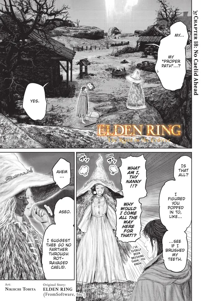 Elden Ring: The Road to the Erdtree Chapter 18 page 1 - Chapter 18