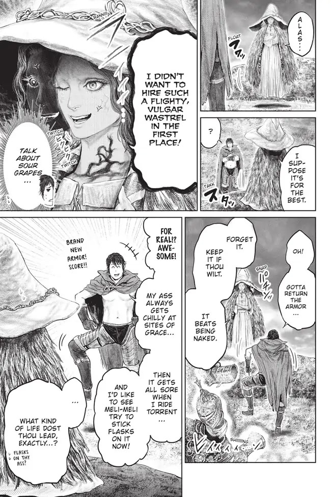 Elden Ring: The Road to the Erdtree Chapter 18 page 13 - Chapter 18