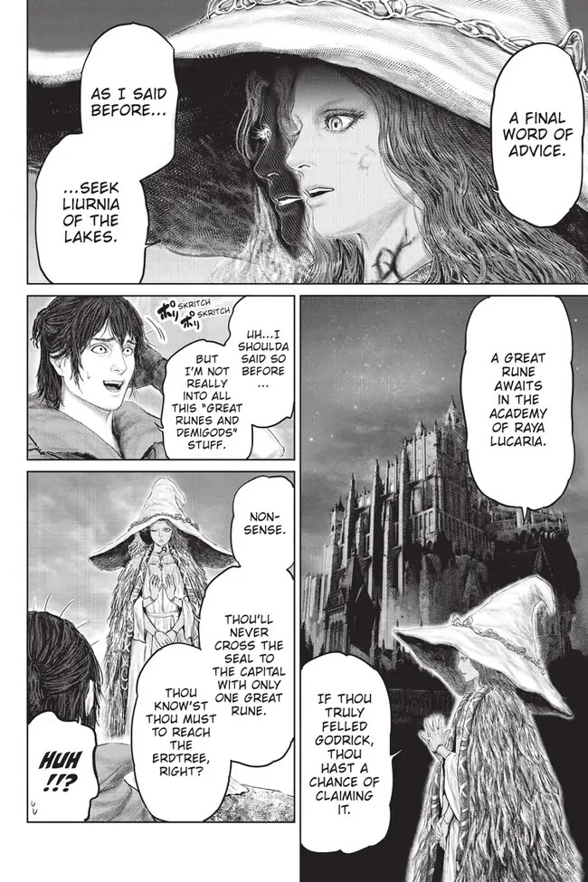 Elden Ring: The Road to the Erdtree Chapter 18 page 14 - Chapter 18