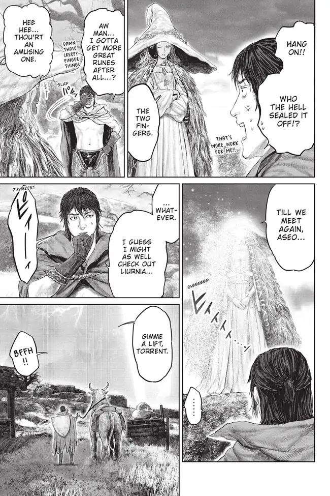 Elden Ring: The Road to the Erdtree Chapter 18 page 15 - Chapter 18