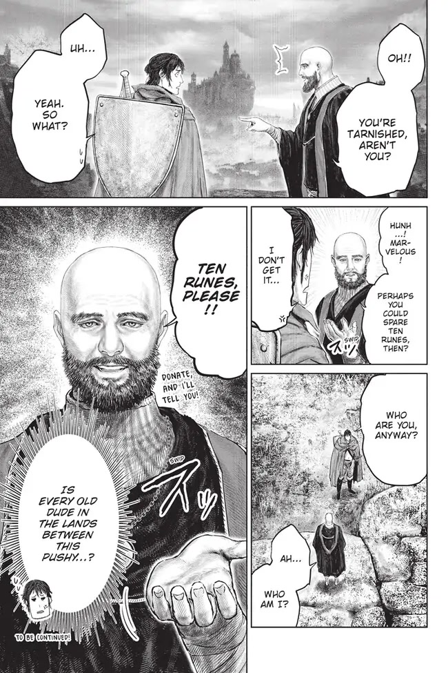 Elden Ring: The Road to the Erdtree Chapter 18 page 19 - Chapter 18