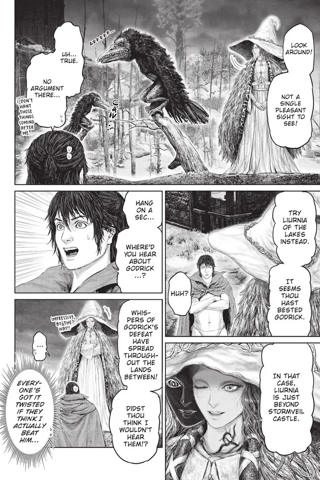 Elden Ring: The Road to the Erdtree Chapter 18 page 2 - Chapter 18