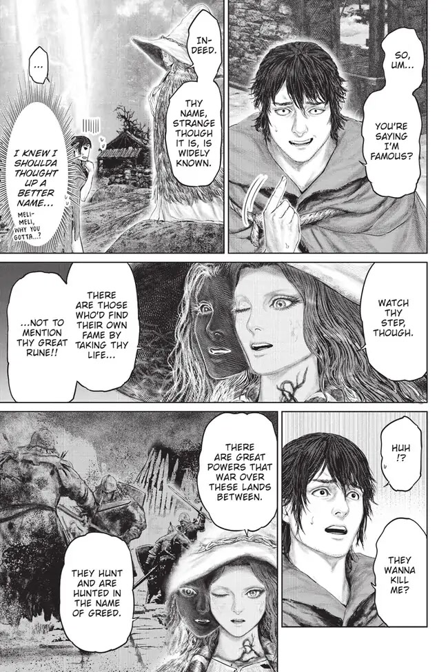 Elden Ring: The Road to the Erdtree Chapter 18 page 3 - Chapter 18