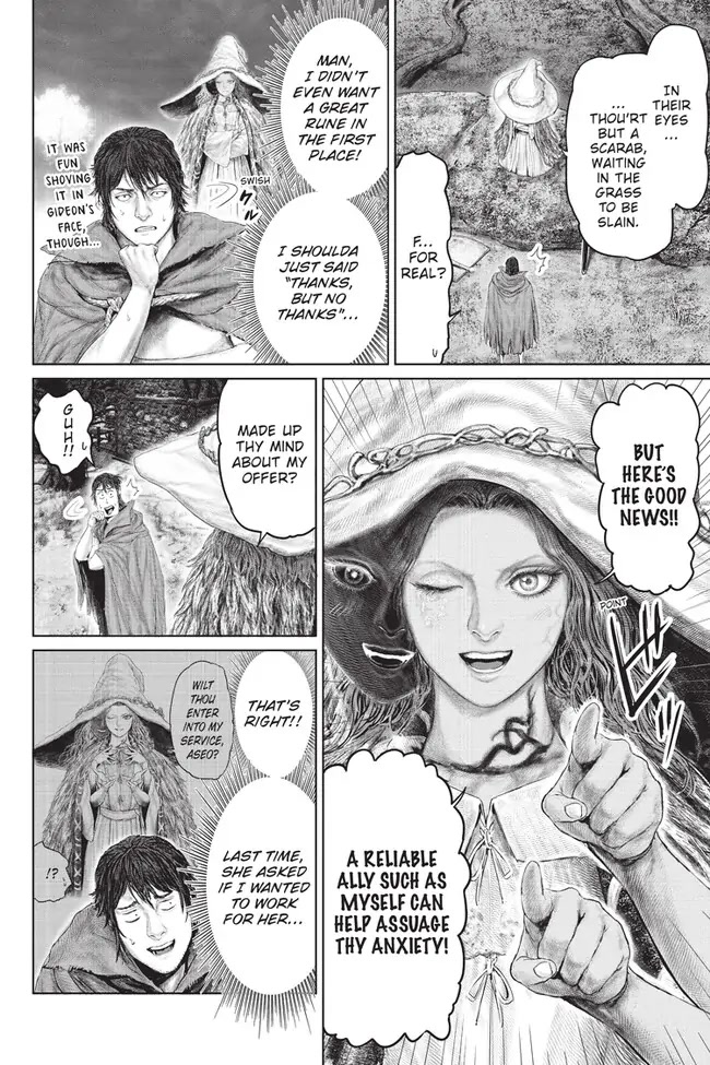 Elden Ring: The Road to the Erdtree Chapter 18 page 4 - Chapter 18