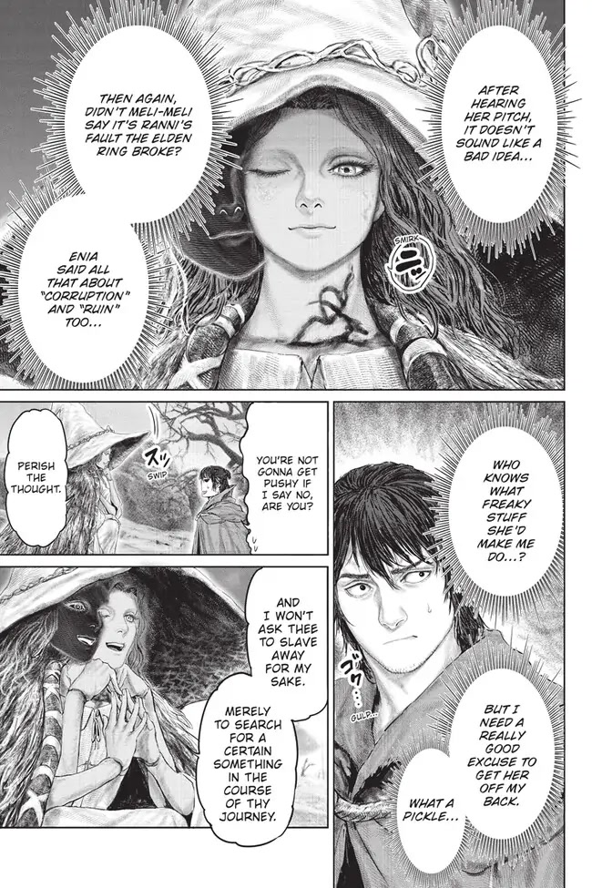 Elden Ring: The Road to the Erdtree Chapter 18 page 5 - Chapter 18