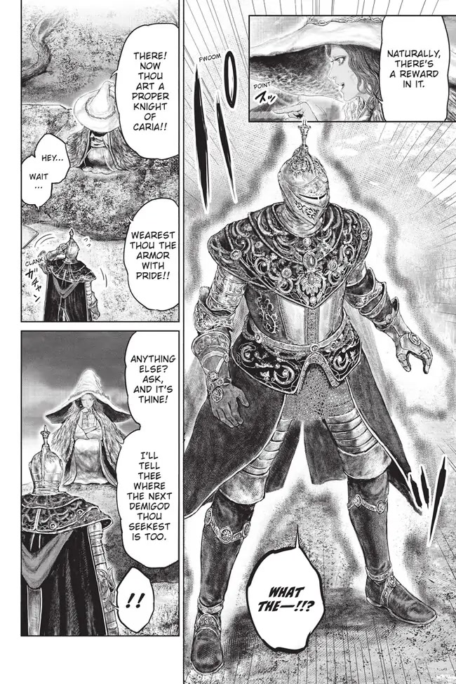 Elden Ring: The Road to the Erdtree Chapter 18 page 6 - Chapter 18
