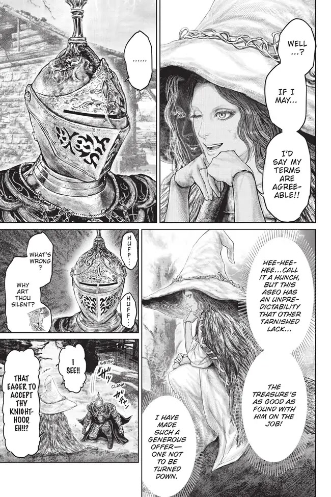 Elden Ring: The Road to the Erdtree Chapter 18 page 7 - Chapter 18
