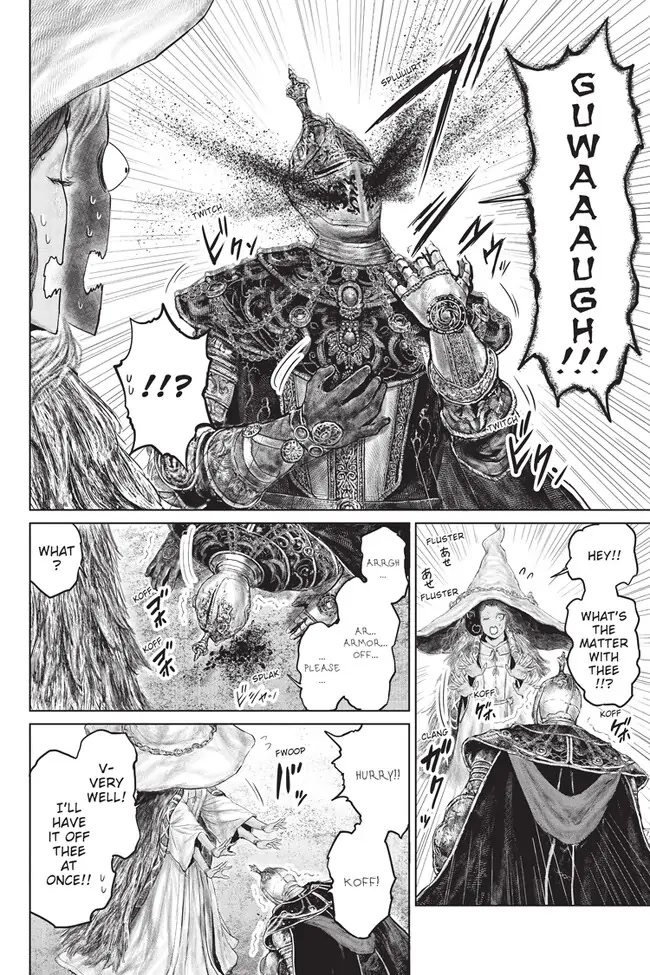 Elden Ring: The Road to the Erdtree Chapter 18 page 8 - Chapter 18