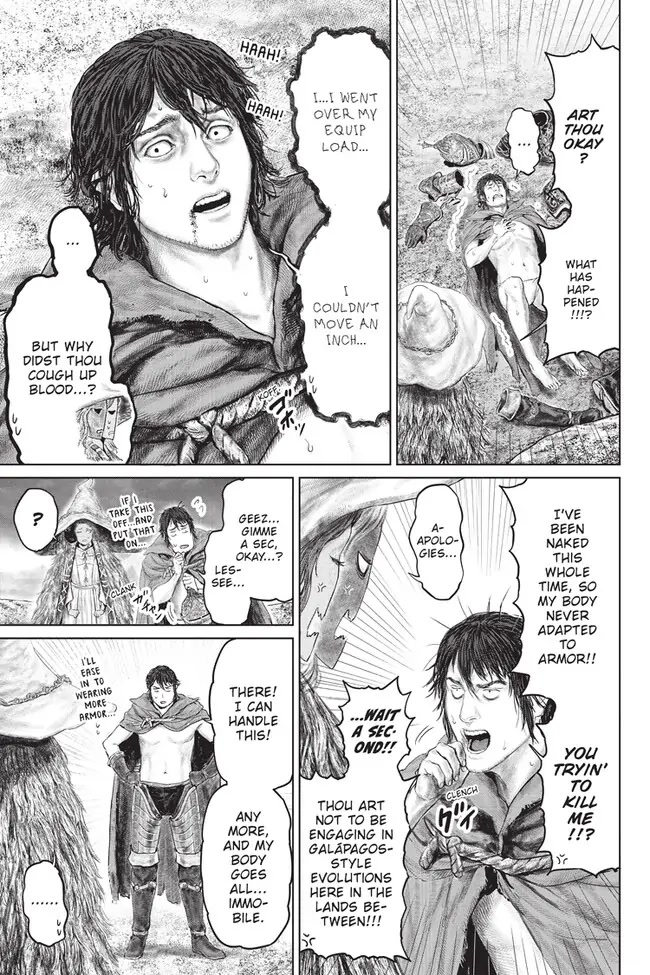 Elden Ring: The Road to the Erdtree Chapter 18 page 9 - Chapter 18