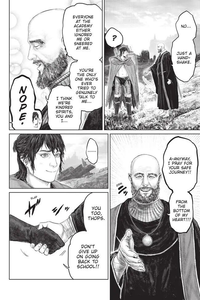 Elden Ring: The Road to the Erdtree Chapter 19 page 12 - Chapter 19: Seek the Sorcery Academy