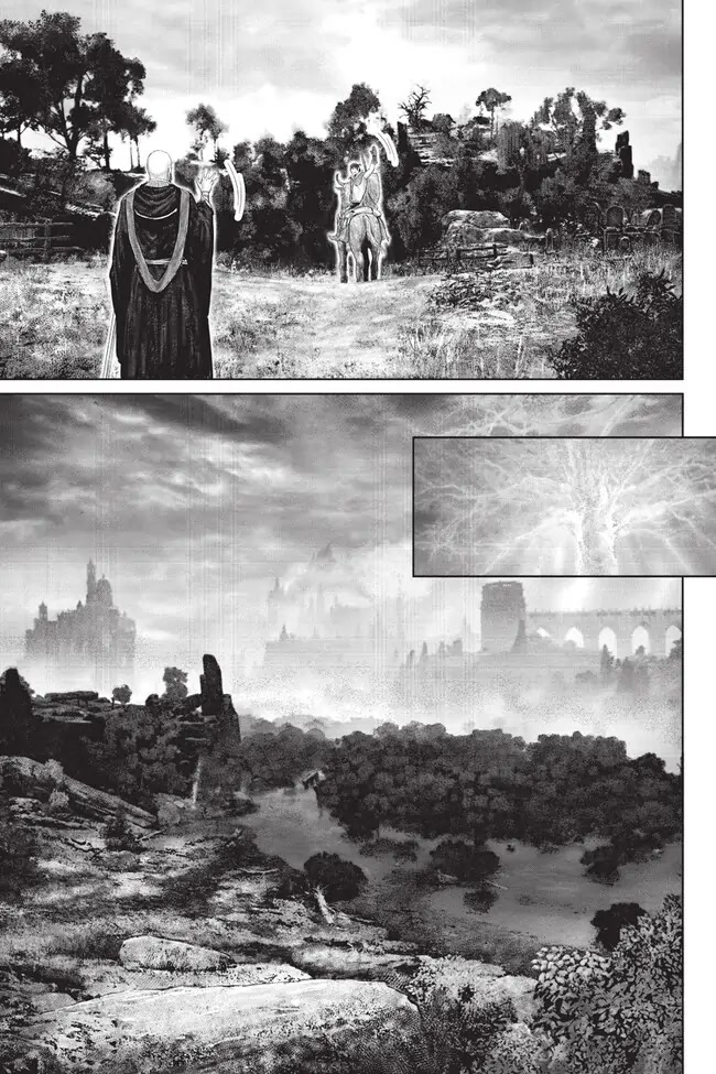 Elden Ring: The Road to the Erdtree Chapter 19 page 13 - Chapter 19: Seek the Sorcery Academy