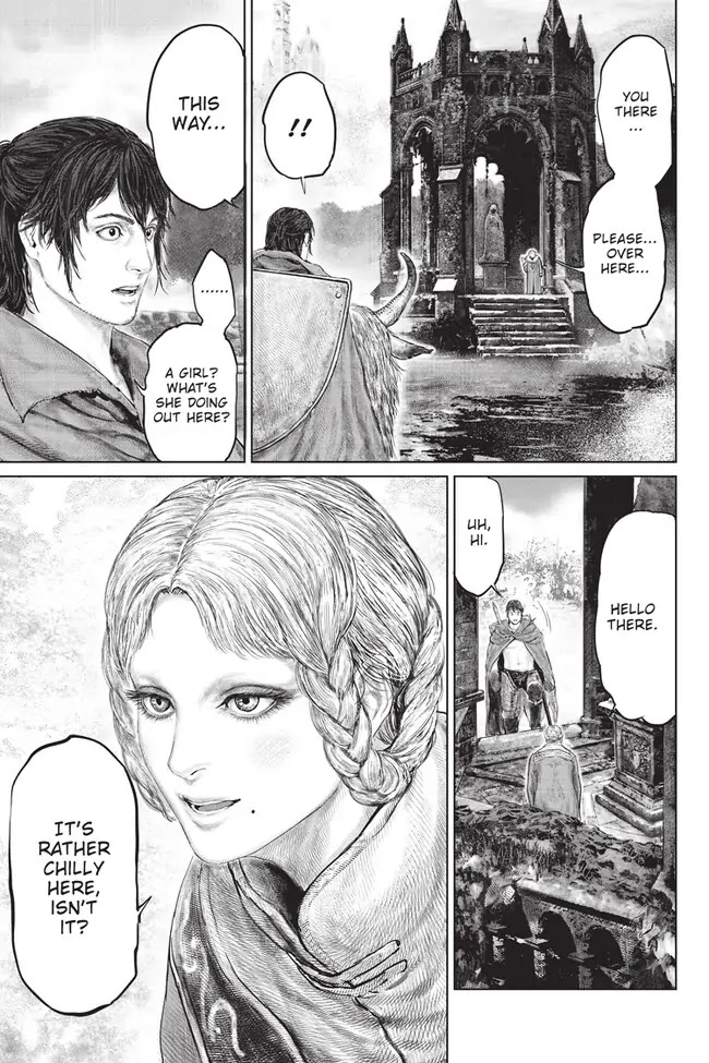 Elden Ring: The Road to the Erdtree Chapter 19 page 15 - Chapter 19: Seek the Sorcery Academy