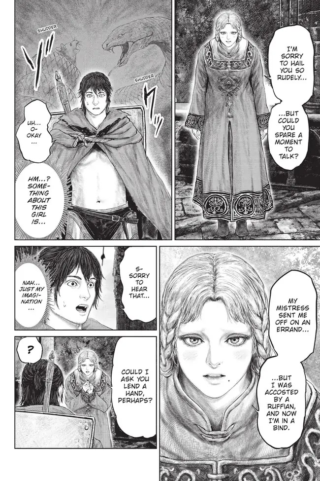 Elden Ring: The Road to the Erdtree Chapter 19 page 16 - Chapter 19: Seek the Sorcery Academy