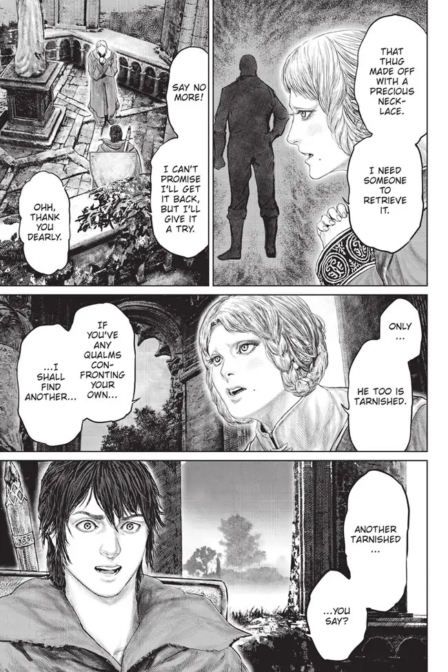 Elden Ring: The Road to the Erdtree Chapter 19 page 17 - Chapter 19: Seek the Sorcery Academy