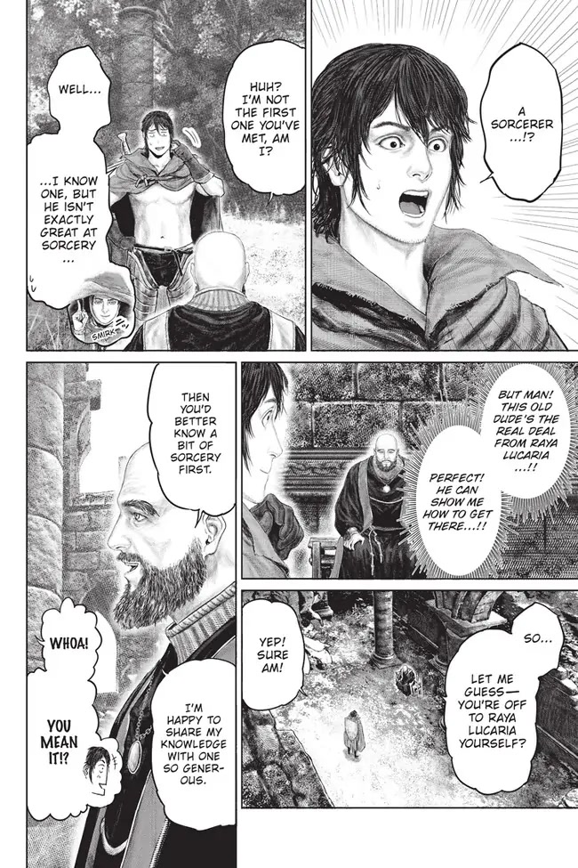 Elden Ring: The Road to the Erdtree Chapter 19 page 2 - Chapter 19: Seek the Sorcery Academy