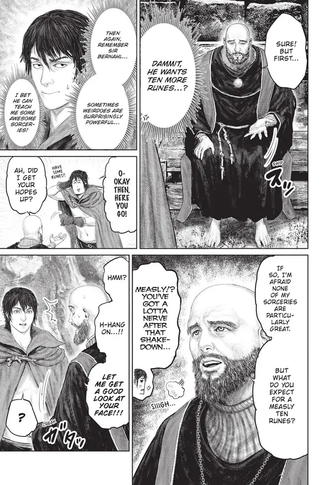 Elden Ring: The Road to the Erdtree Chapter 19 page 3 - Chapter 19: Seek the Sorcery Academy