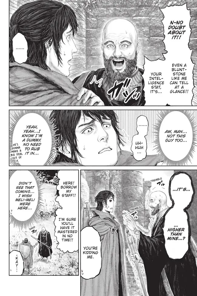 Elden Ring: The Road to the Erdtree Chapter 19 page 4 - Chapter 19: Seek the Sorcery Academy