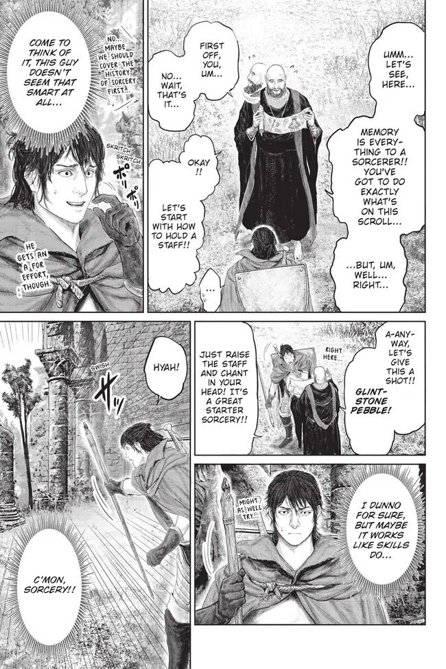 Elden Ring: The Road to the Erdtree Chapter 19 page 5 - Chapter 19: Seek the Sorcery Academy