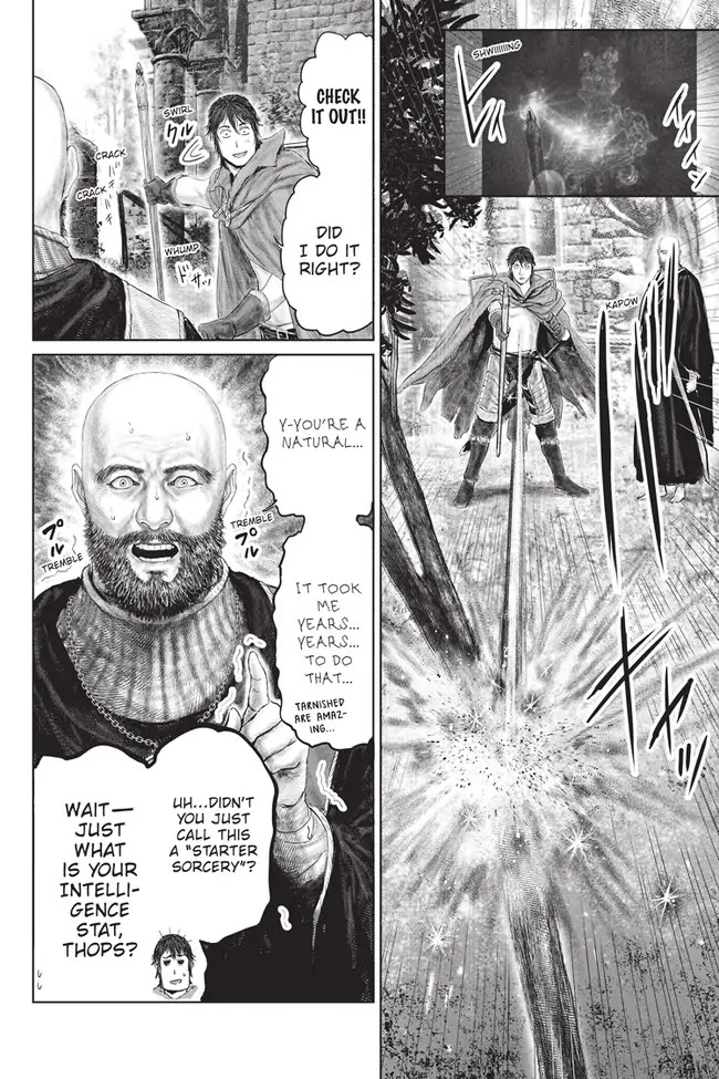 Elden Ring: The Road to the Erdtree Chapter 19 page 6 - Chapter 19: Seek the Sorcery Academy