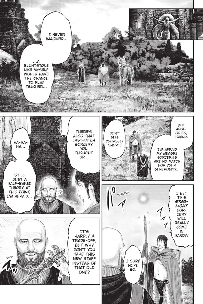 Elden Ring: The Road to the Erdtree Chapter 19 page 7 - Chapter 19: Seek the Sorcery Academy