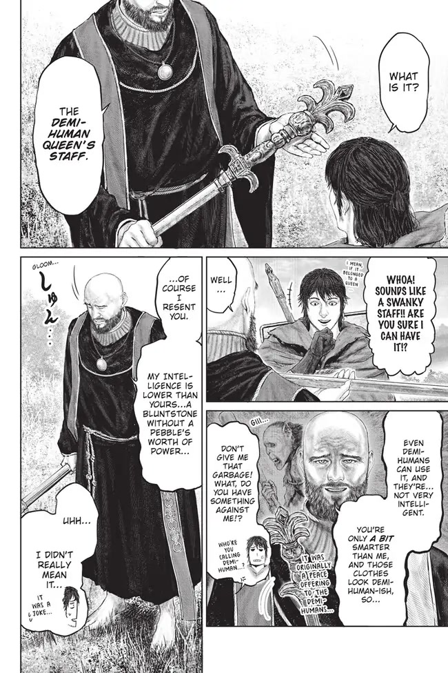 Elden Ring: The Road to the Erdtree Chapter 19 page 8 - Chapter 19: Seek the Sorcery Academy