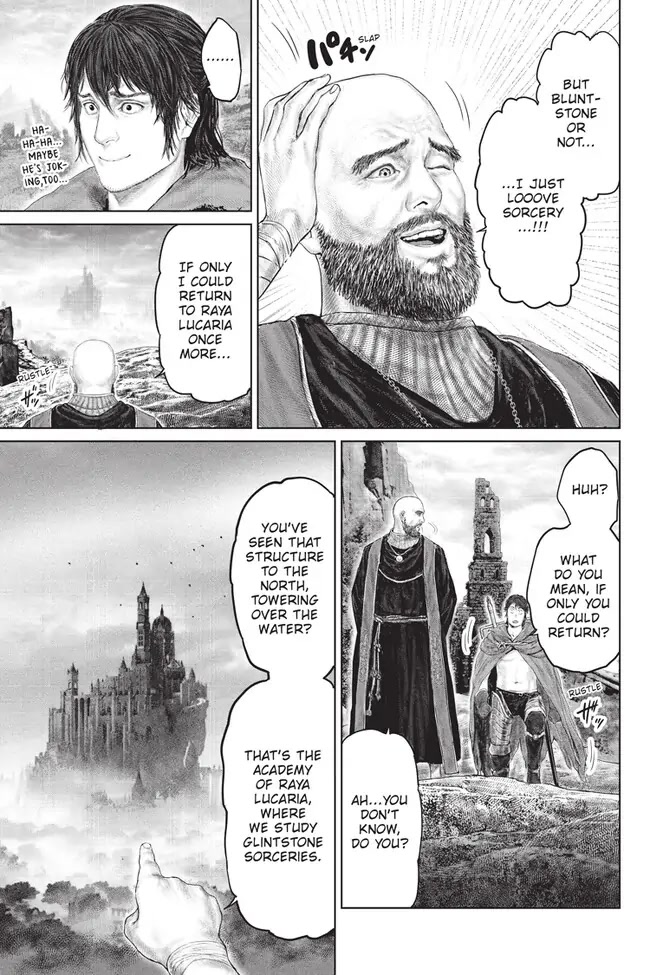 Elden Ring: The Road to the Erdtree Chapter 19 page 9 - Chapter 19: Seek the Sorcery Academy